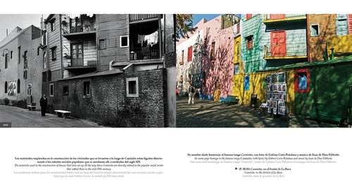 Buenos Aires Pasado Y Presente, Libro De Fotografías