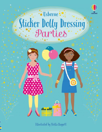 Parties - Sticker Dolly Dressing *new* Kel Ediciones