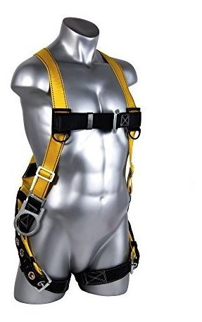 Imagen 1 de 1 de Arneses Guardian Fall Protection 1705 Velocity Economy Arné