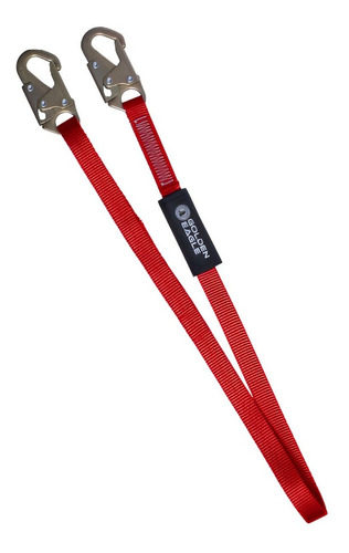 Cable De Posicionamiento Ajustable De Banda Plana 1.83 Mts Golden Eagle Mod. Lr300a Facturado Color Rojo