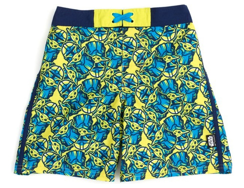 Short De Natacion Playa Star Wars Grogu Niños - Disney Store