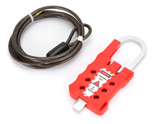 Bloqueo De Cable De Acero Inoxidable Ajustable Industrial