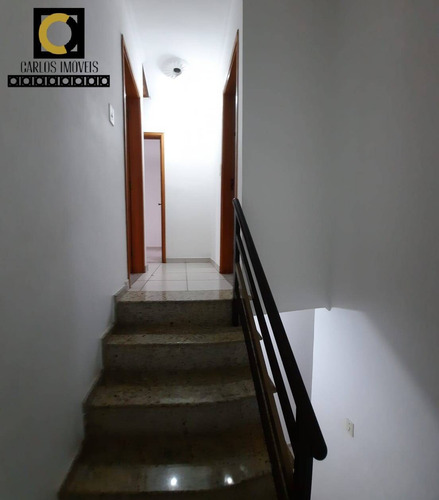 Imagem 13 de 15 de Casa Triplex Com 3 Dormitórios No Gonzaguinha Em São Vicente - 485