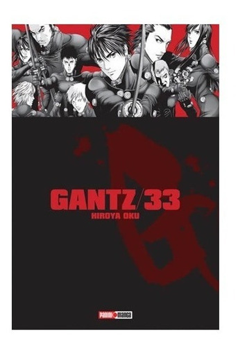 Gantz 33 Manga