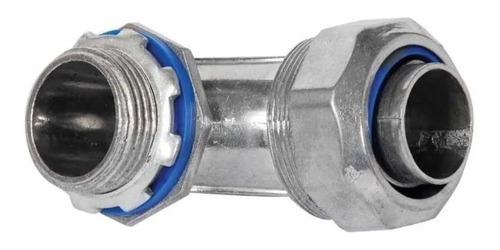 Conector Codo Para Flexible Liquid-tight 3/4 Pulgadas Lt7590