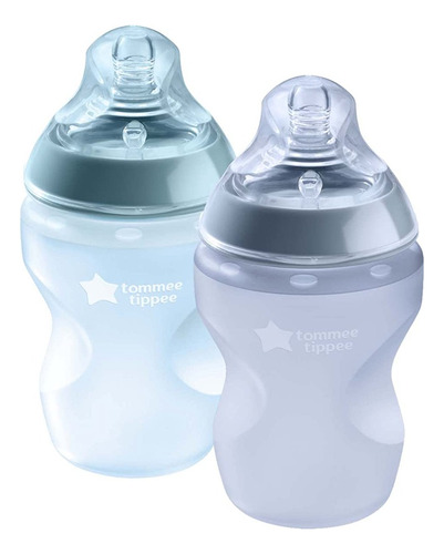 Teteros De Silicona Tommee Tippee Recién Nacido 0 Meses +