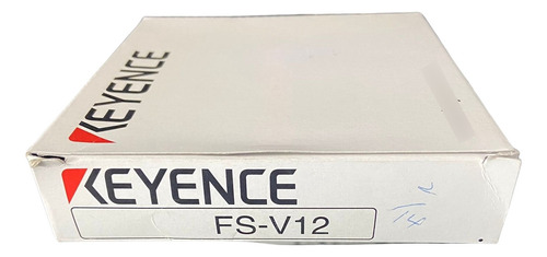 Keyence Sensor De Fibra Óptica Amplificador Fs-v12