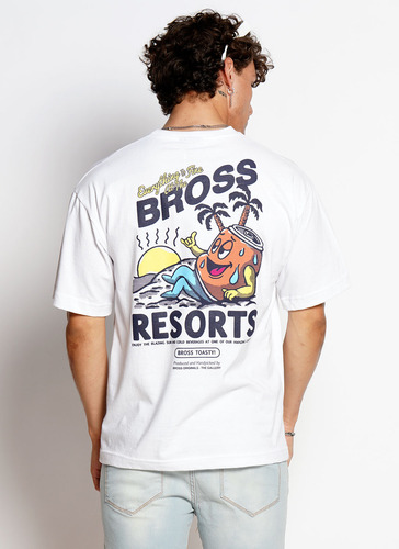 Remera Bross Oversize Resorts