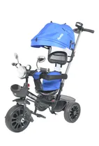 Comprar Triciclo Infantil Musical Bebe Nena Nene Manija Empuje Niños