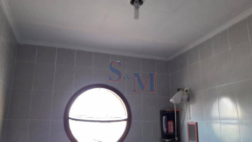 Imagem 24 de 30 de Sobrado Residencial À Venda, Cidade São Jorge, Santo André. - So0070