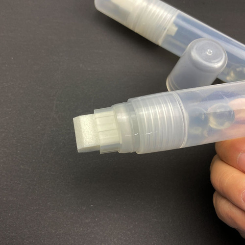 Estuche Vacío Para Bolígrafos De Pintura De Tinta Recargable