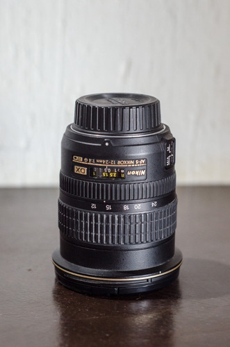 Lente Nikon 12-24mm F/4g
