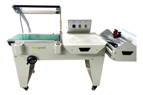 Selladora En Escuadra Para Empaque Termoencogible
