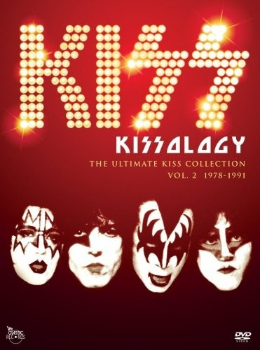 Kiss Kissology Vol 2 1978 - 1991 Coleccion En Discos Dvd