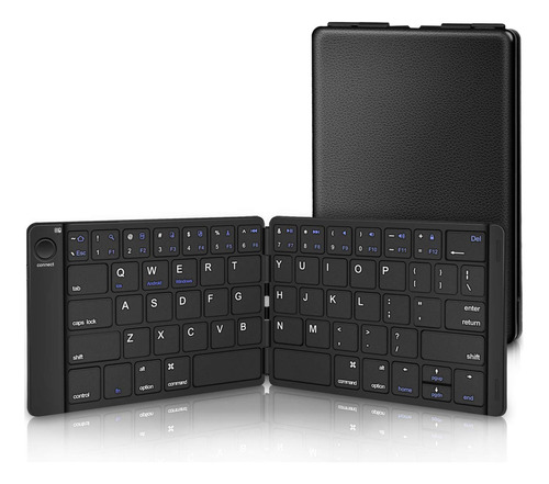 Sounwill Teclado Plegable Portatil Inalambrico Soporte Para