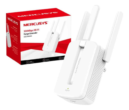 Extensor De Wifi Mercusys 300mbps