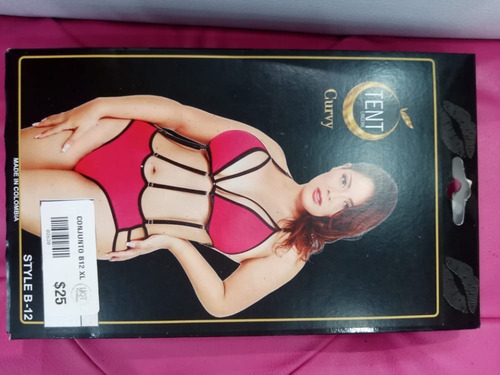 Imagen 2 de 7 de Conjunto / Lencería / Ropa Interior / Xl