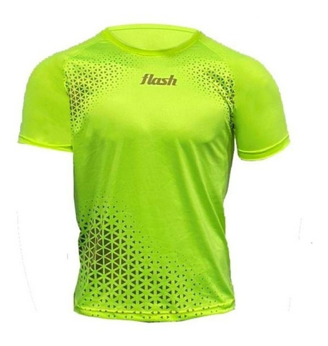 Remera Running Flash Microfibra Cross Adulto Training Fit