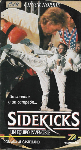 Sidekicks Vhs Chuck Norris Jonathan Brandis Español Latino