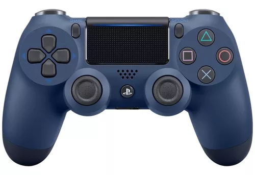 Joystick Ps4 Dualshock 4 Inalámbrico Original Color Midnight blue