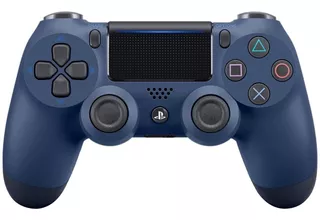 Joystick inalámbrico Sony PlayStation Dualshock 4 ps4 midnight blue
