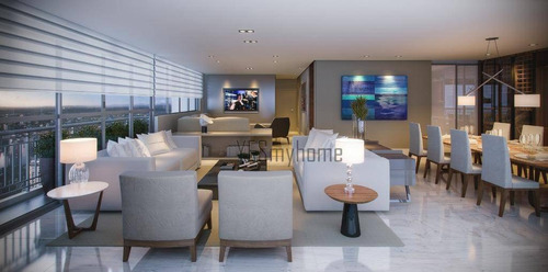 Apartamento Garden Com 3 Dormitórios À Venda, 570 M² Por R$ 5.850.400,00 - Batel - Curitiba/pr - Gd0227