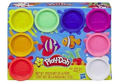 Play-doh Pack 8 Colores 
