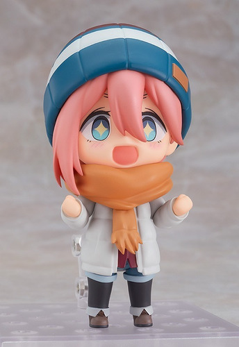 Imagen 3 de 9 de Nendoroid 1623 Nadeshiko Kagamihara: Solo Camp Dx Edition
