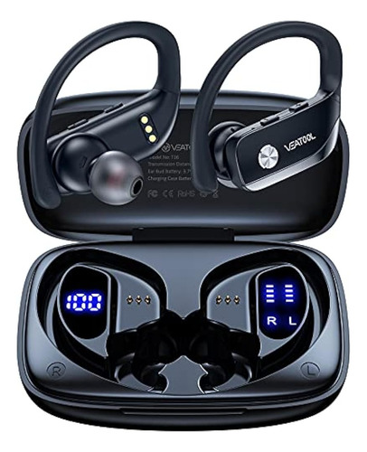 Auriculares Inalámbricos Auriculares Bluetooth 48 Horas De R