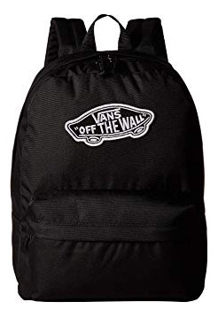 Mochila Vans Off The Wall Classic Negra, Grande