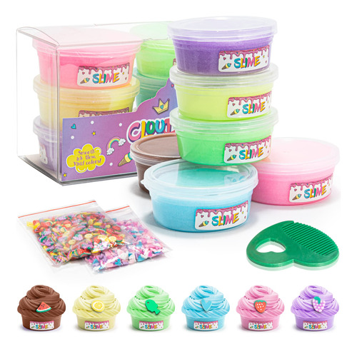 Yastant Kit De Slime De Mantequilla Para Nias Y Nios, Slime