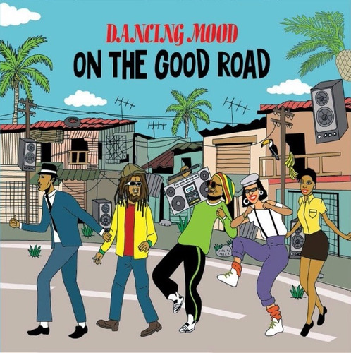 Dancing Mood - On The Good Road - Cd Nuevo