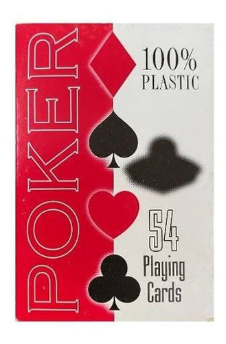 Cartas Naipes Poker Old Player Plasticas 10108