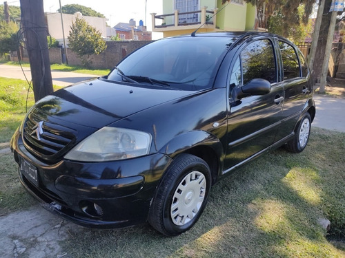 Citroen C3 1.4 Hdi Sedan 5 Ptas Negro