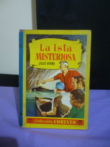 La Isla Misteriosa (colección Corinto) - Verne (ver Detalle)