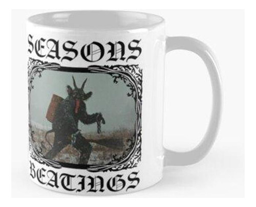 Taza X4 Golpes De Temporada Calidad Premium