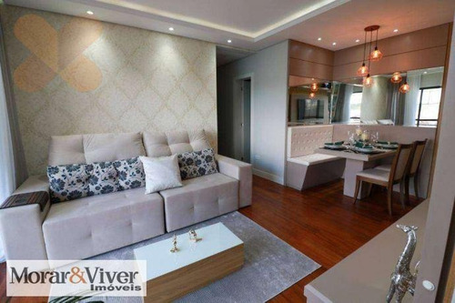 Imagem 14 de 15 de Apartamento Para Venda Em São José Dos Pinhais, Três Marias, 2 Dormitórios, 1 Suíte, 1 Banheiro, 2 Vagas - Sjp0066_1-1369229