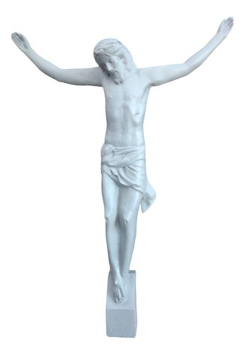 Jesús Crucificado  100cm,fibra De Vidrio  