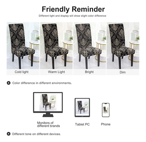 Funda Para Silla De Comedor, Funda Para Silla Parson, Funda
