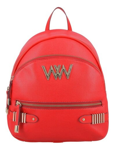 Backpack Westies Color Rojo Modelo Hbmersey6we