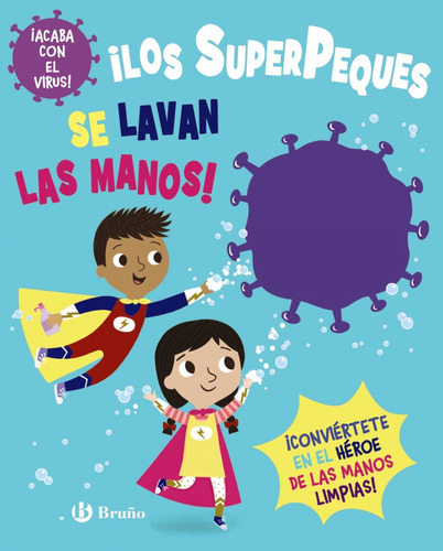 Libro - ¡los Superpeques Se Lavan Las Manos! 