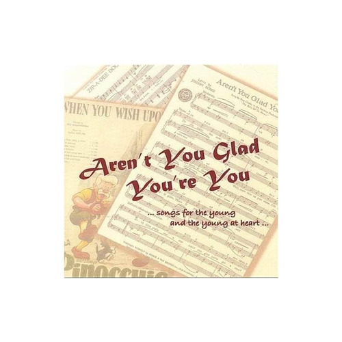 Brorby Robert Arent You Glad Youre You Usa Import Cd Nuevo