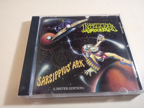 Infectious Grooves - Sarsippius' Ark - Made In Usa 