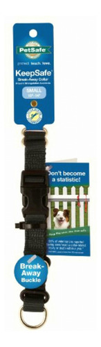 Petsafe Keepsafe Collar De Ruptura, Evita Accidentes De Color Negro