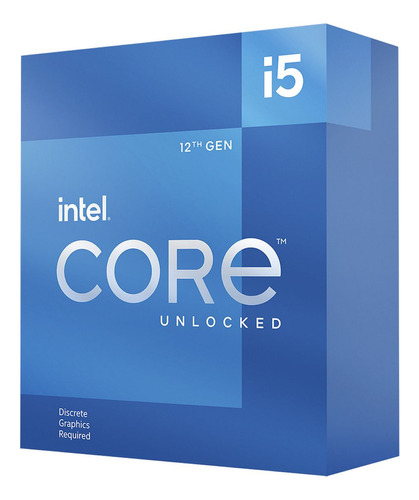 Procesador Intel Core I5 12600kf 10 Núcleos Socket 1700 Nnet