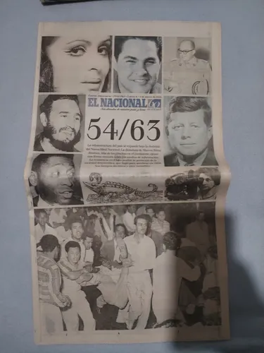 Periódico El Nacional 60 Años