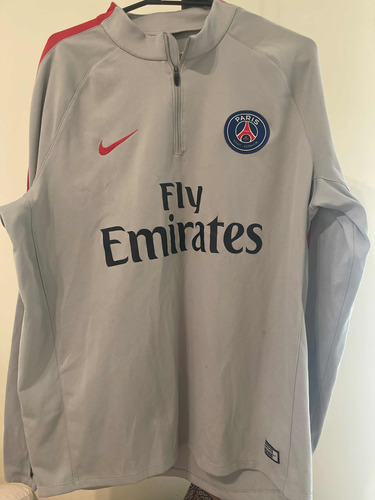 Buzo Psg 2016 Nike Talle Xl . Muy Buen Estado