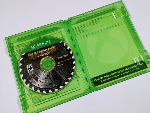 Dead Rising 3 - Xbox One/series Fisico Español Latino 10/10 (Reacondicionado)