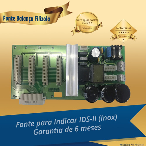 Placa Fonte Balança Filizola Ids-ii