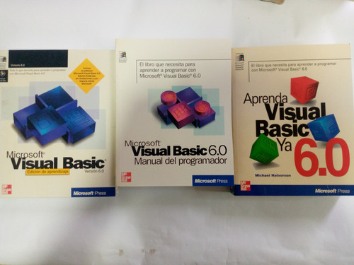 Microsoft, Visual Basic 6.0 Manual (usado) Completo (Usado)